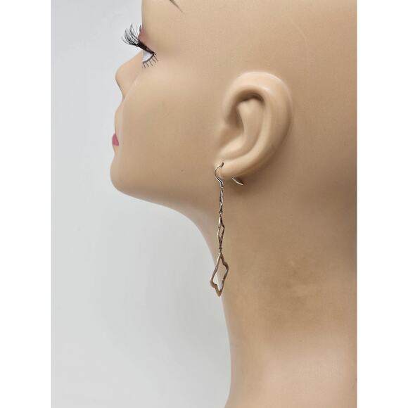 DAVID YURMAN Sterling silver Quatréfoil Triple-Drop Earrings - Picture 4 of 11